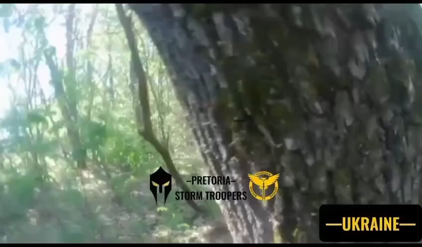 Ukrainische Sof «Pretoria -Gruppe» Russische Positionen angreifen. Region Kharkiv. 05.2025