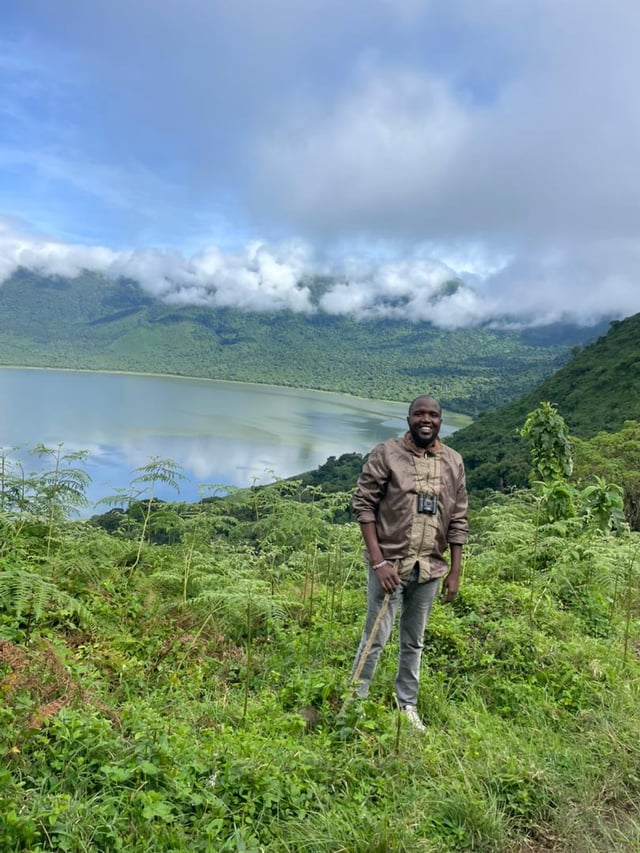 Wandersafari im Empakaai Crater und Olmoti Crater im Ngorongoro Conservation Area, Tansania