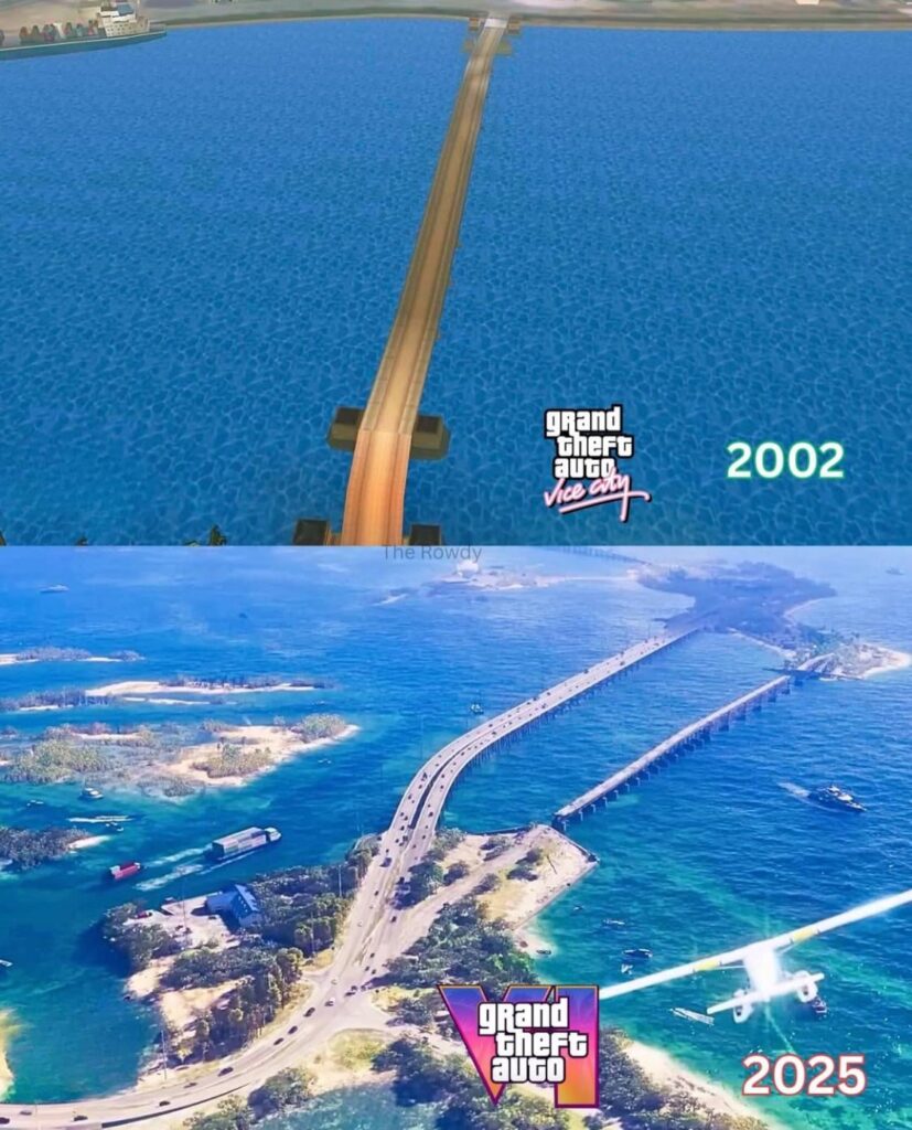 Kleiner Vergleich für GTA -Fans :)