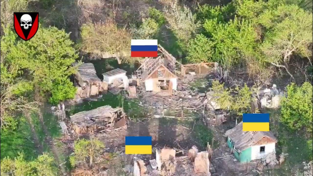 Ukrainische Soldaten stürmten eine russische Position in Pokrovsk -Richtung. 72. mechanisierte Brigade. Mai 2025