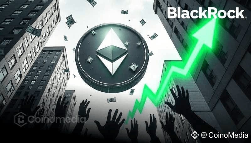 BlackRock kauft in Ethereum 24,9 Mio. USD