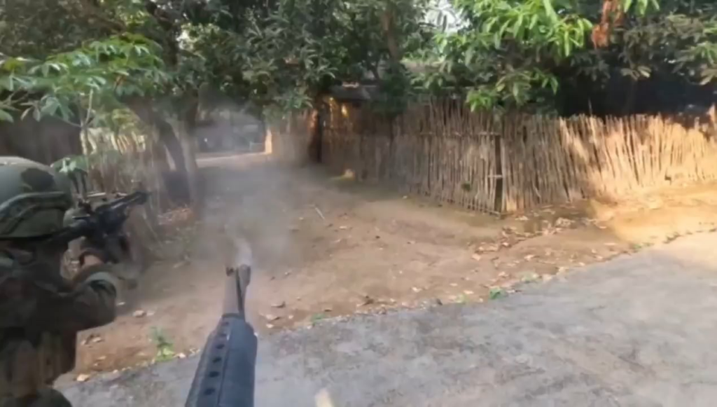 [Myanmar/Burma] Rebellensof der Verteidigungsstreitkräfte greifen den "700-Meter-Camp" der Junta in der Region Bago an (zwischen dem 10. bis 13. Mai; Auswirkungen aus der Quelle)