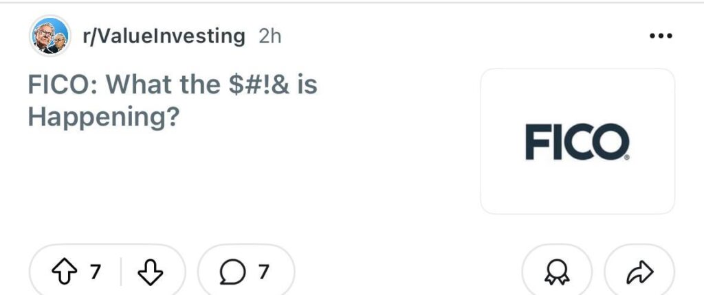 Ich möchte nur darauf achten, dass selbst bei den DEOU Value -Investorenfasern von unserem Premier gelöst werden und das etwas zu sagen ist ...