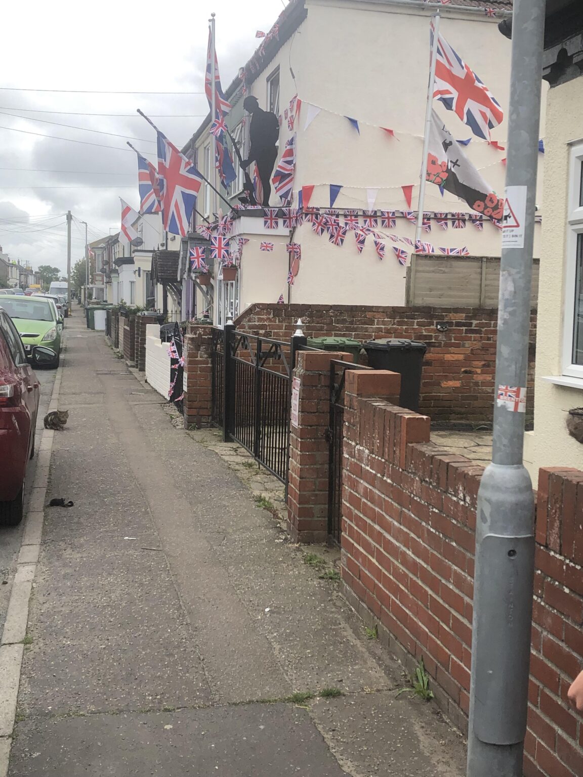 Die meisten britischen Hauss