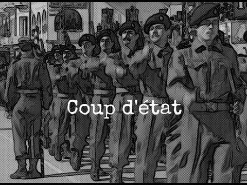 Die Putsch nach 1974 in Griechenland (Versuche waren nicht nur ..)