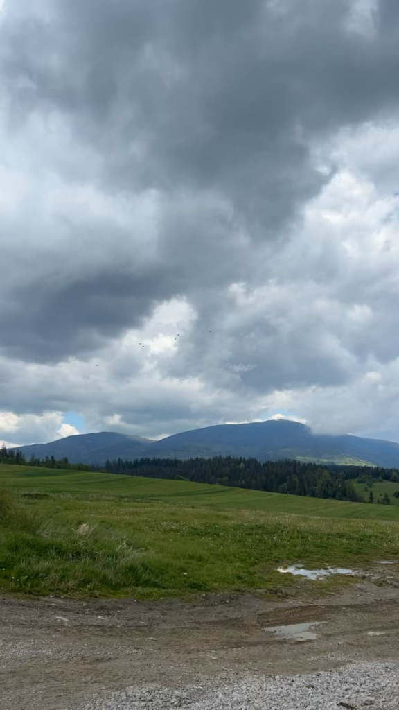 Hubschrauber in Orava