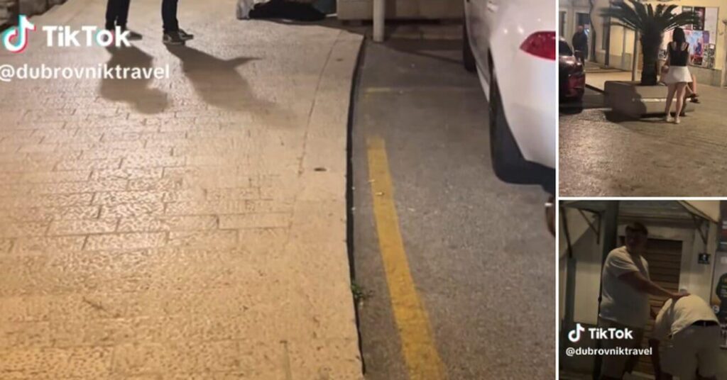 Ivošević veröffentlichte Filmmaterial von Dubrovnik: "Hysterie über Split ..."