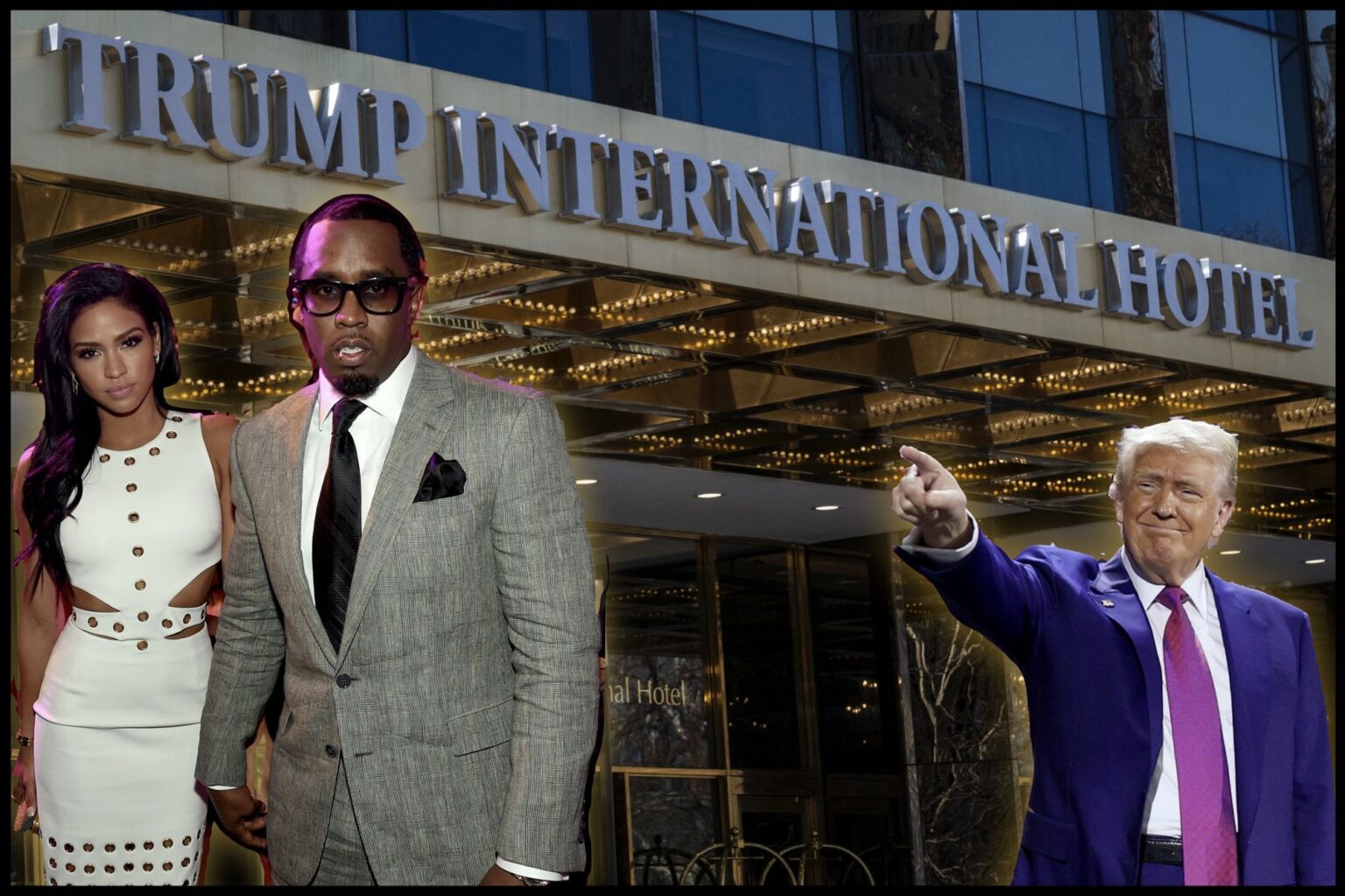 Diddys Ex-Assistant sagt, Trumps NYC-Hotel sei Moguls "Favorit" gewesen: "Sie kannten mich sehr gut"