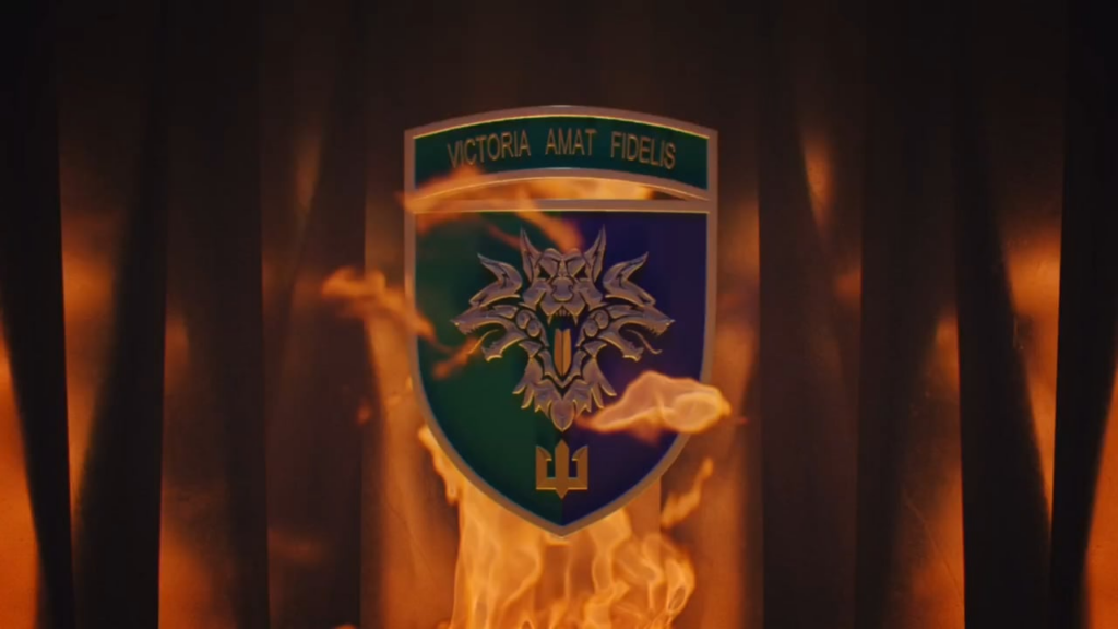 Der russische Soldat fängt Granate mit seiner Achselhöhle. Pokrovsk Front, Donetk