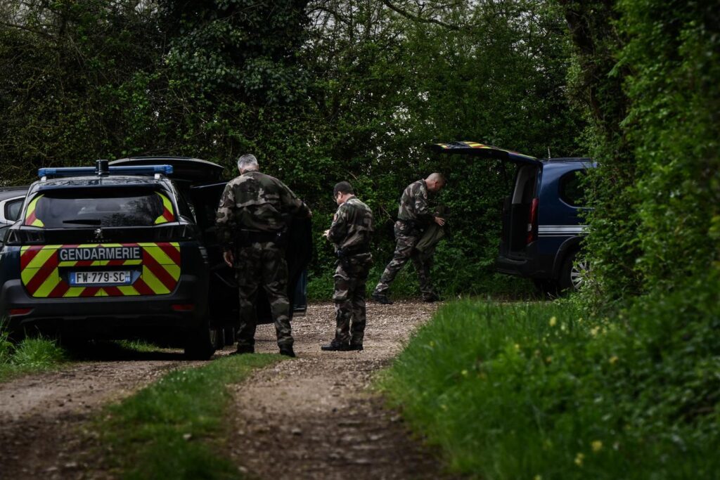 Die Leiche von Agathe Hilairet, der Jogger, der am 10. April in Wienne verschwunden war, wurde gefunden Die Leiche von Agathe Hilairet, der Jogger, der am 10. April in Wienne verschwunden war, wurde gefunden
