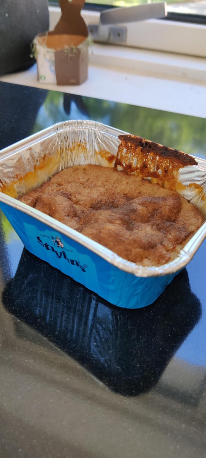 Mein Stryhns Postje stellte sich als auffällig flach ... wtf