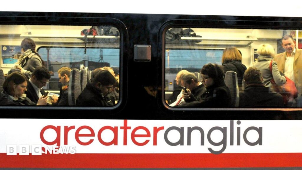 Greater Anglia wird im Oktober verstaatlich