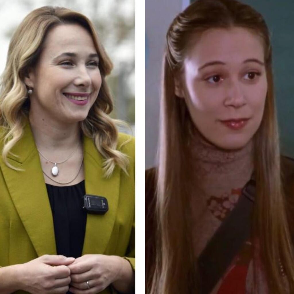 Räste nur ich Marija Selak Raspudic an Paris Geller aus der Gilmore Girls -Serie?