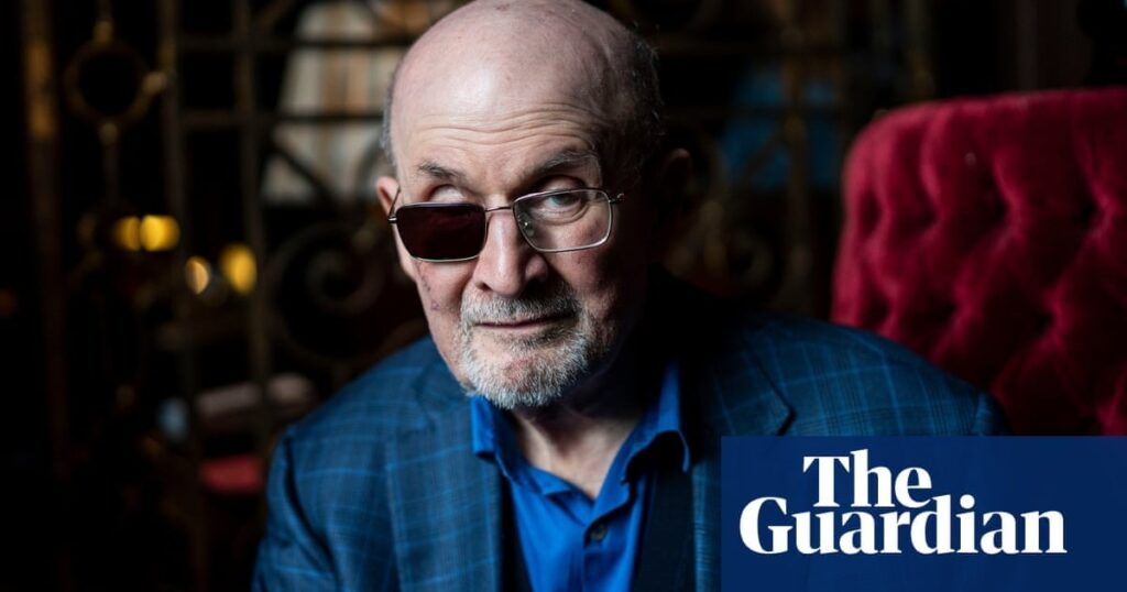 Mann, der Salman Rushdie erstochen hat, verurteilt zu 25 Jahren Gefängnis