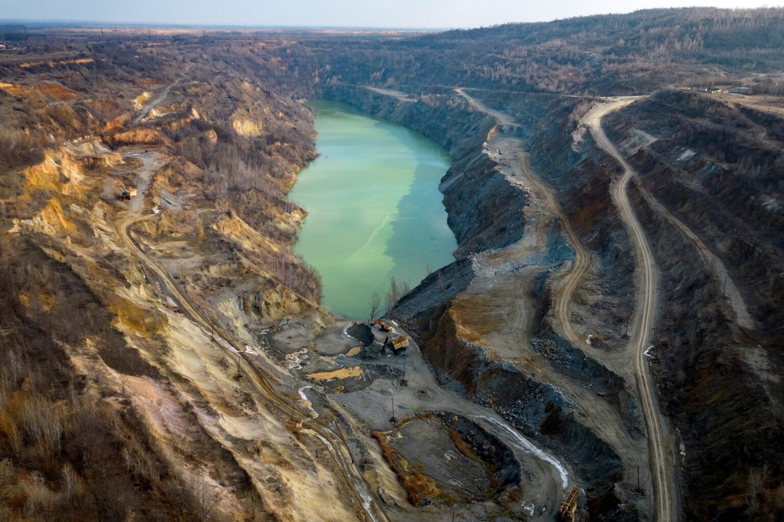 "Historische" Ukraine-Mineralien in den USA