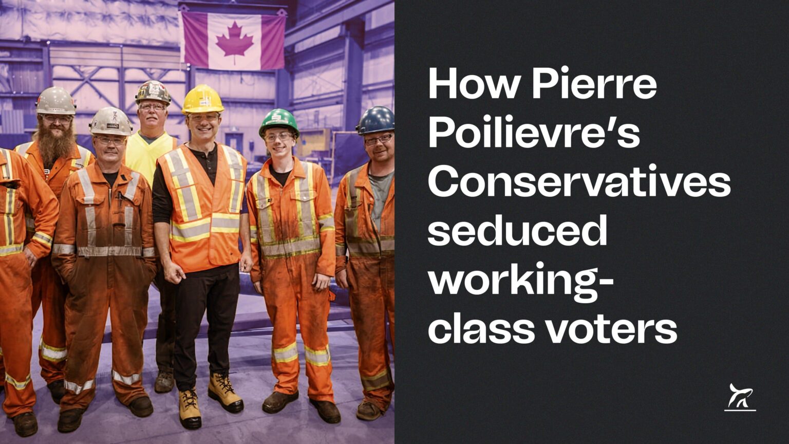 Wie die Konservativen von Pierre Poilievre die Wähler der Arbeiterklasse verführten