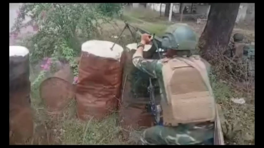 [Myanmar/Burma] Sagaing -PDOs (Pakafas/ပကဖ) Konflikt mit Junta -Truppen in der Nähe des Budalin High School Compound (18. Mai)