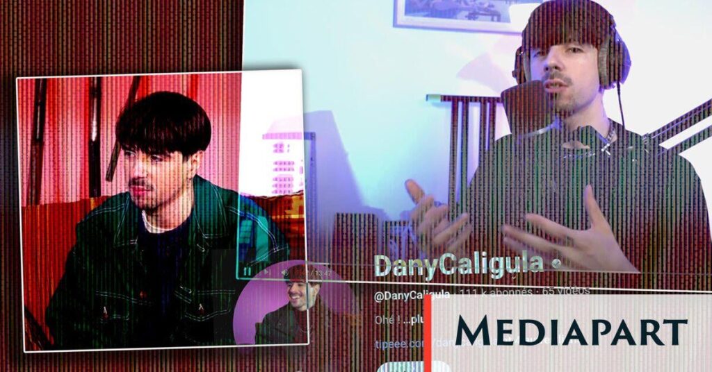 Psychologische und sexuelle Gewalt: Frauen beschuldigen Dany Caligula, den aufsteigenden Streamer der Franzosen links Psychologische und sexuelle Gewalt: Frauen beschuldigen Dany Caligula, den aufsteigenden Streamer der Franzosen links