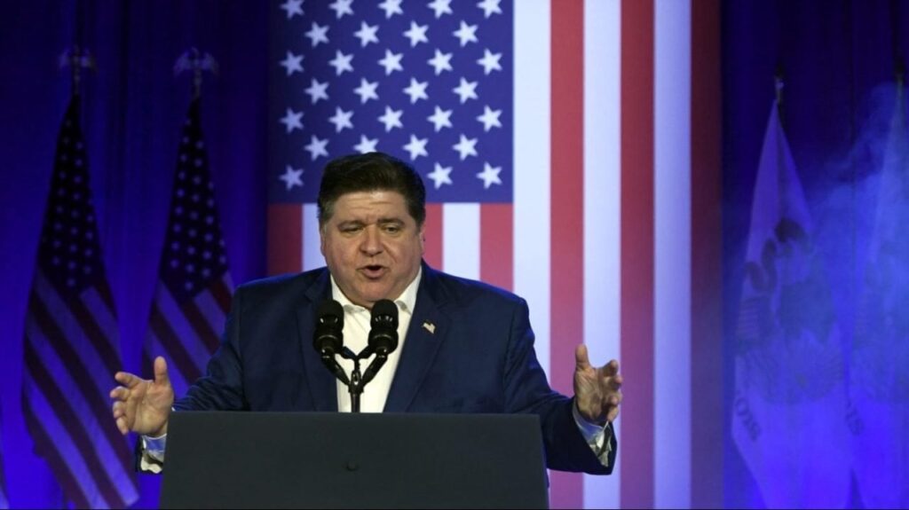 JB Pritzker möchte, dass Demokraten aufhören, mit ganz rechts Kompromisse einzugehen.