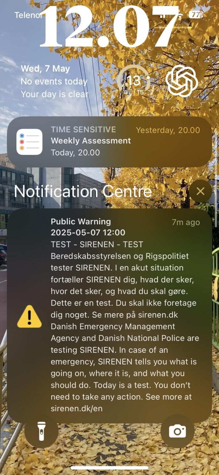 Ich dachte, es wäre vorbei