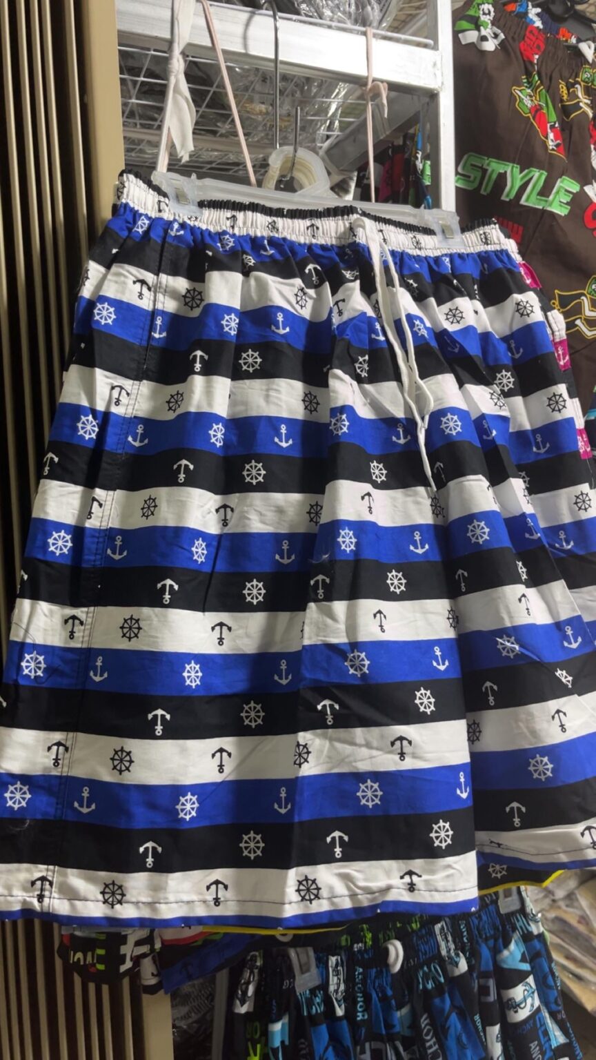 Zufällige estnische Flagge in Bangkok