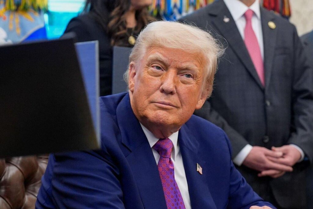 Die USA fügten in die Int'l Human Rights Watchlist über Trump -Angriffe auf demokratische Normen hinzu