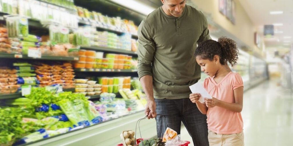 Fast die Hälfte der US -Kinder - 34 Millionen - relum