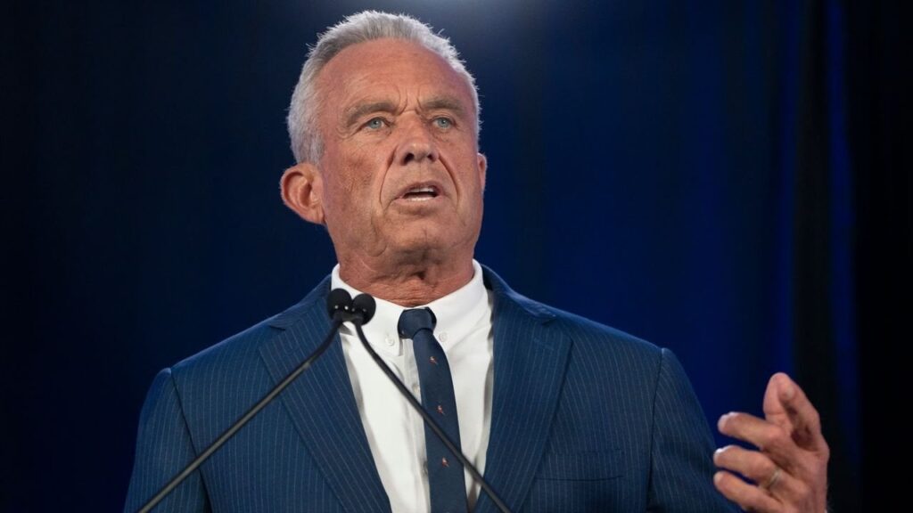 Es stellt sich heraus, dass der Plan von RFK Jr., Amerika wieder gesund zu machen