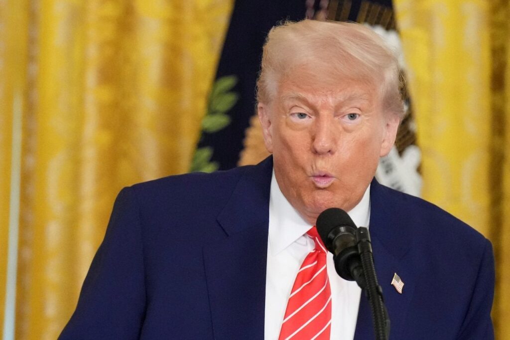 Trump beschuldigt, "eine„ korrupte und selbstdienende einheitlichste Handlung eines Präsidenten in der amerikanischen Geschichte “begangen zu haben.