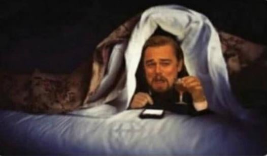 Ich wachte um 4 Uhr morgens auf und überprüfe meinen Bitcoin