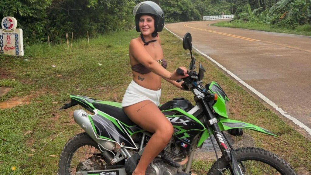 UK Teen Bella May Culley, "vermisst" in Thailand, verhaftet in Georgia