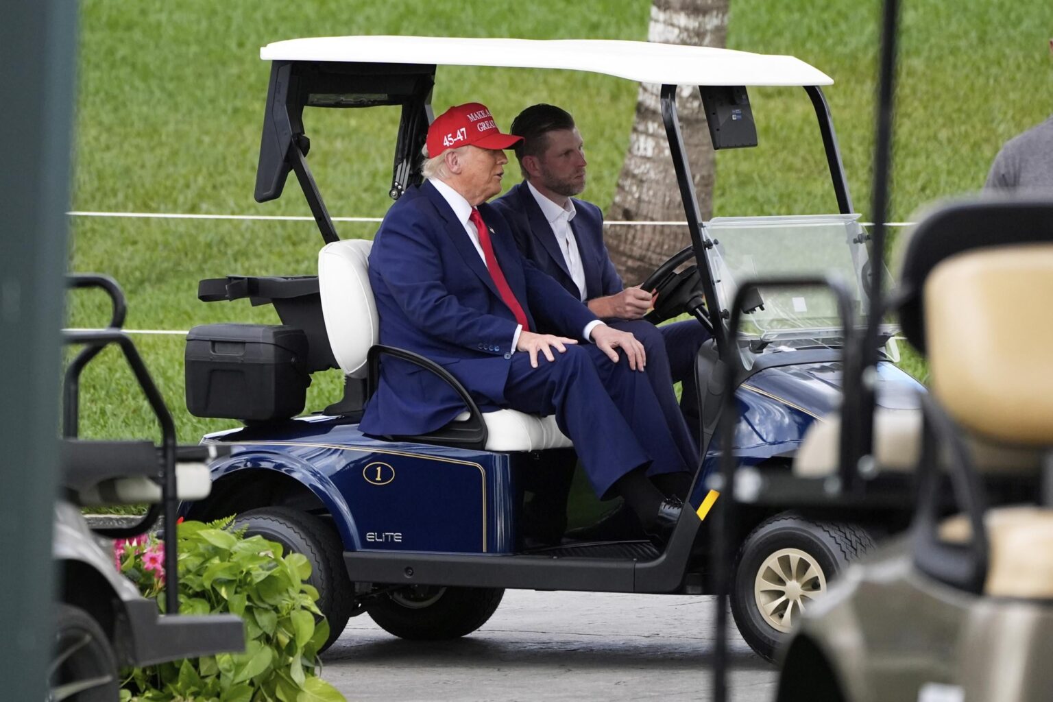 New Trump Golf Course, 5,5 Milliarden US -Dollar Strandprojekt für Katar angekündigt