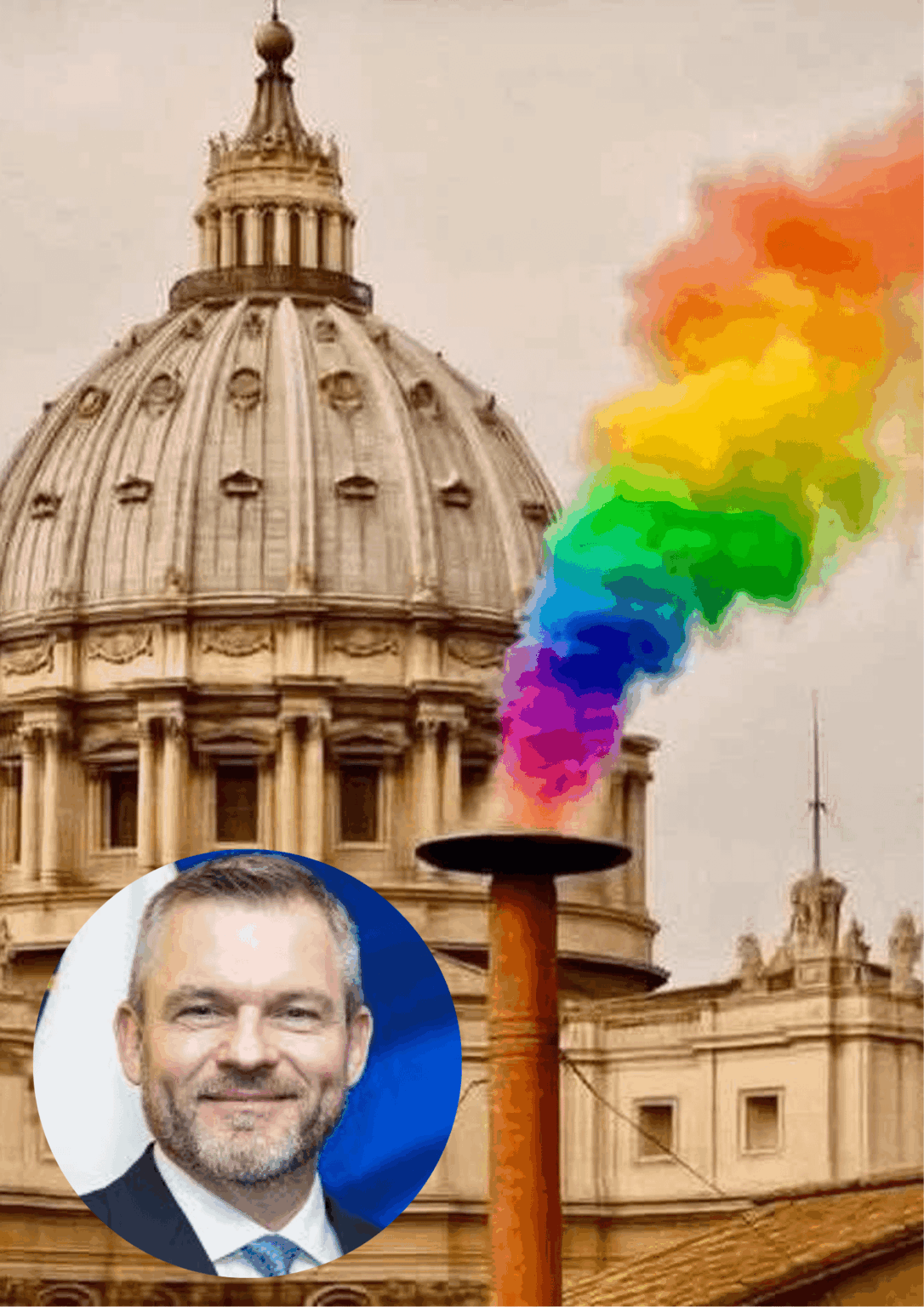 Schockierende Nachricht: Pellegrini wurde zum neuen Papst gewählt