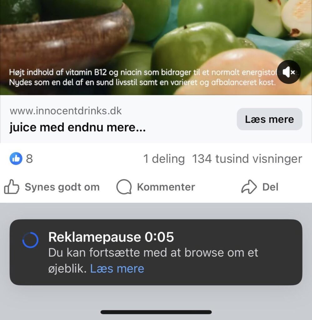 Bin ich Dänemarks einziges Opfer von Zwangswerbung auf Facebook? Bin ich Dänemarks einziges Opfer von Zwangswerbung auf Facebook?