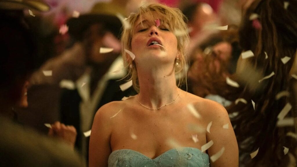 "Die, My Love" Review: Robert Pattinson und Jennifer Lawrence sind hervorragend in einem eindringlichen häuslichen Horror