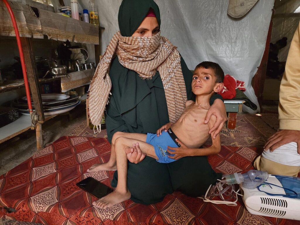 In Gaza verstärkt sich die Hungersnot, humanitäre Operationen "kurz vor dem Gesamtkollaps" - Menschlichkeit