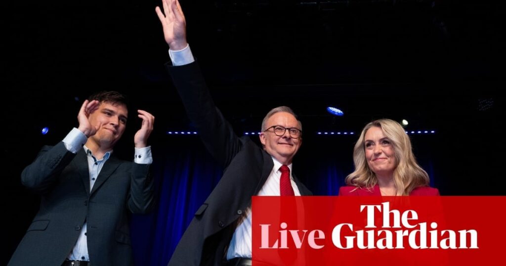 Australische Bundeswahlen 2025 Live: Liberaler Senator sagt, dass die Koalition „die Truppen ohne Munition in den Kampf geschickt hat“; Arbeit für ein großes Ergebnis des Senats Australische Bundeswahlen 2025 Live: Liberaler Senator sagt, dass die Koalition „die Truppen ohne Munition in den Kampf geschickt hat“; Arbeit für ein großes Ergebnis des Senats