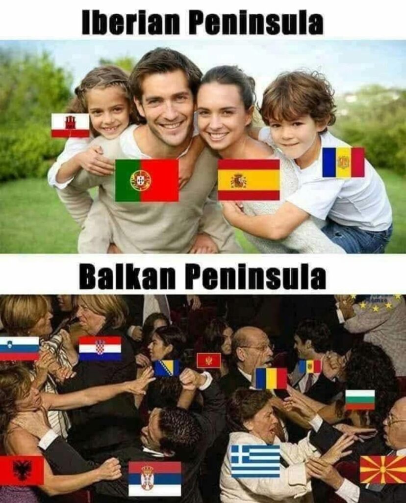 Balkan mein guter Stand ...