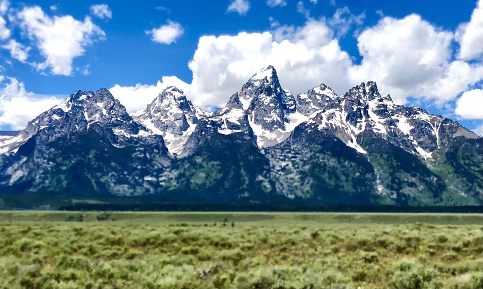 Grand Teton Range