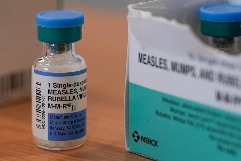 Die Rückkehr der Masern ist ein Ausbruch des Versagens