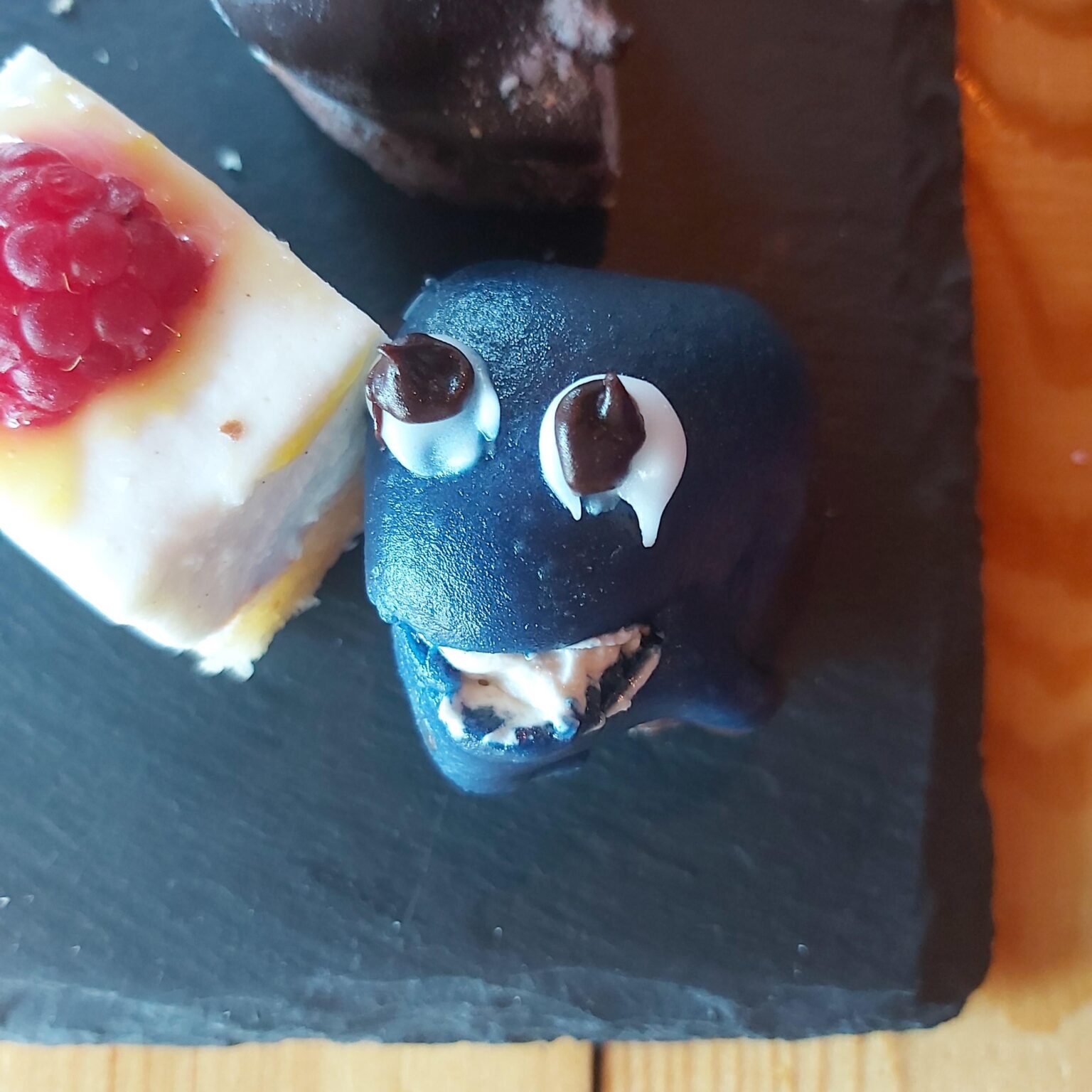 Was ist los mit dir? Warum bist du blau?