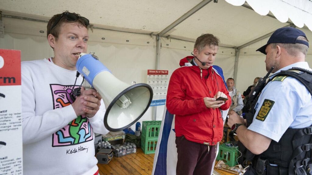 Rasmus Paludan wird im ersten Fall des Korangesetzes freigesprochen Rasmus Paludan wird im ersten Fall des Korangesetzes freigesprochen