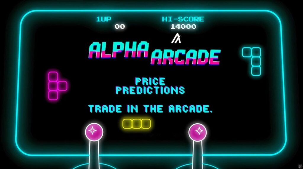 Alpha Arcade ist ein neuer dezentraler Vorhersagemarkt auf Algo, auf dem Sie auf alles wetten können. Sein Token (Alpha) hat 2 Zwecke, die Hälfte aller Gebühren wird an Alpha -Inhaber in USDC verteilt und bietet direkte Ertrag. Die andere Hälfte wird zum Kauf und Verbrennen von Alpha verwendet, wodurch Versorgung und Knappheit reduziert werden. Alpha Arcade ist ein neuer dezentraler Vorhersagemarkt auf Algo, auf dem Sie auf alles wetten können. Sein Token (Alpha) hat 2 Zwecke, die Hälfte aller Gebühren wird an Alpha -Inhaber in USDC verteilt und bietet direkte Ertrag. Die andere Hälfte wird zum Kauf und Verbrennen von Alpha verwendet, wodurch Versorgung und Knappheit reduziert werden.