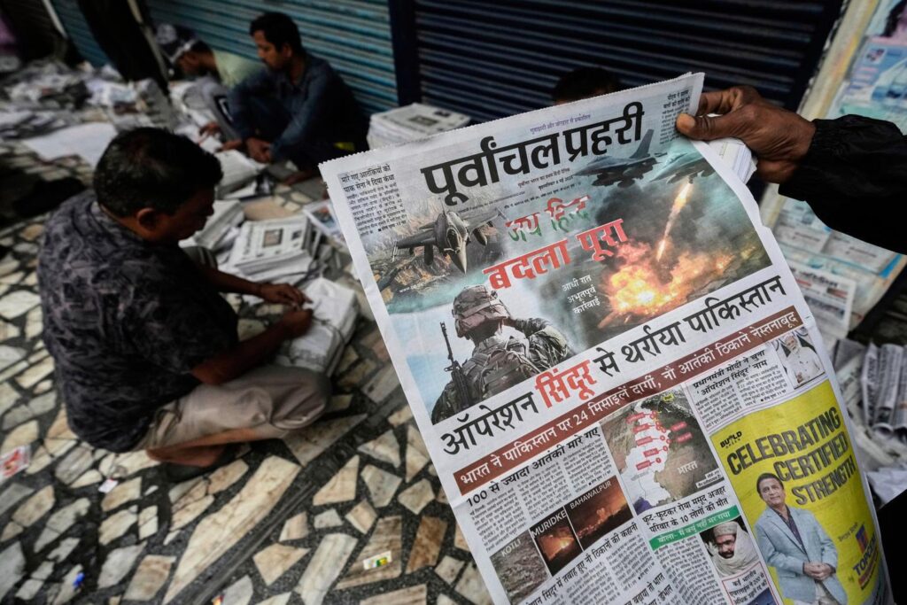 Indien-Pakistan: Die indische Militäroperation enthüllte die Schwächen seiner Luftwaffe