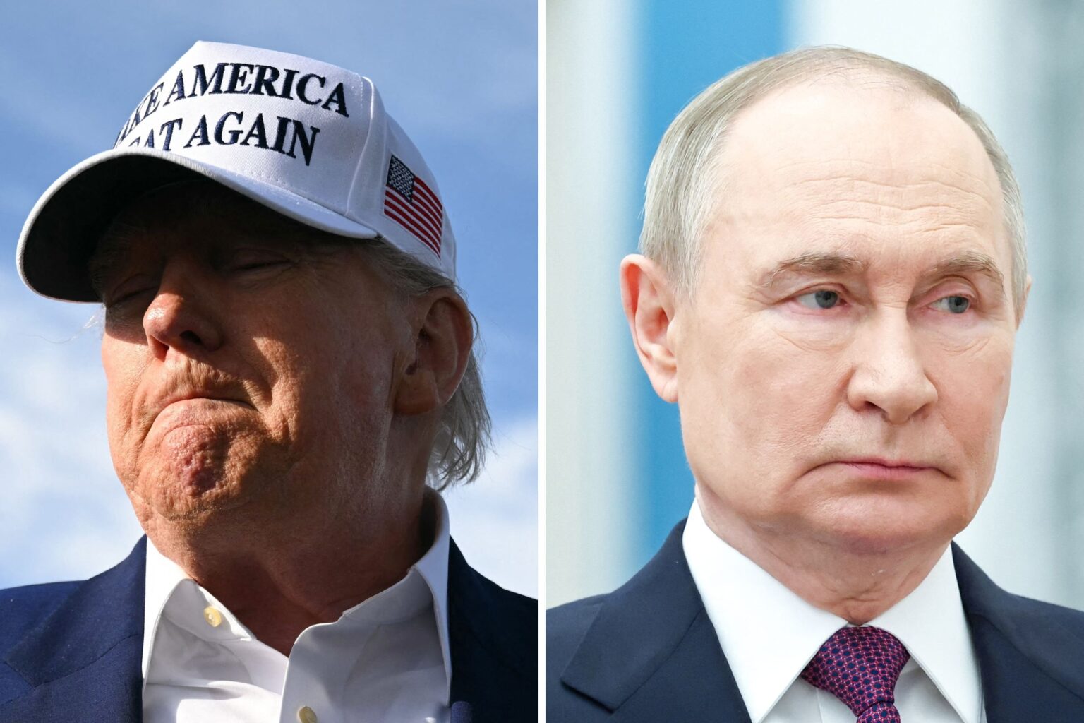 Maga geteilt, als Trump Putin einschaltet
