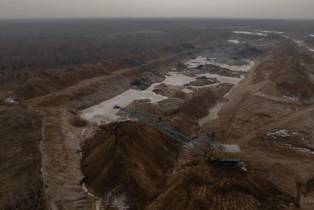 Die USA und die Ukraine beschließen, einen gemeinsamen Investmentfonds für natürliche Ressourcen zu schaffen Die USA und die Ukraine beschließen, einen gemeinsamen Investmentfonds für natürliche Ressourcen zu schaffen