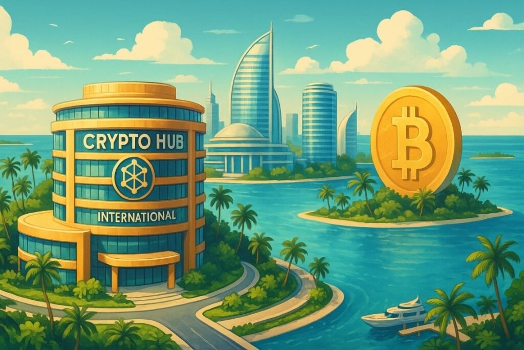 Die Regierung der Malediven hat die Schaffung eines 9 -Milliarden -Dollar -Krypto -Zentrums angekündigt, um internationale Investitionen anzuziehen und die Volkswirtschaft zu innovieren.