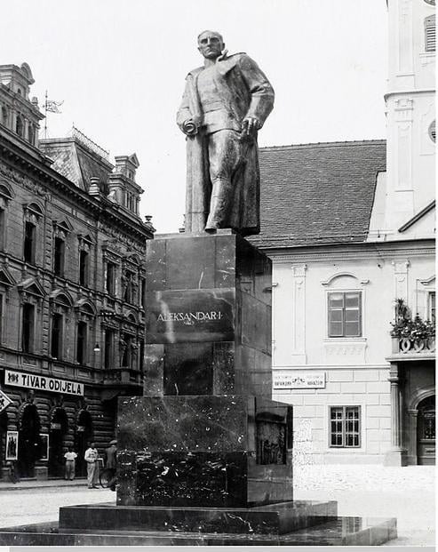 Varaždin Corso, Ende der 1930er Jahre.