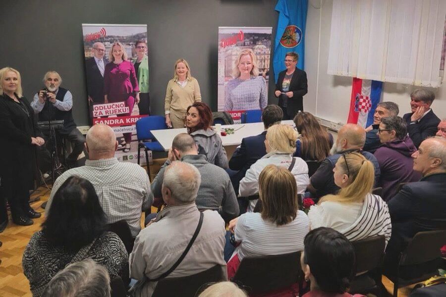 "Krpan verbot uns, mit Bedrohungen in unsere Räumlichkeiten des örtlichen Komitees einzutreten"
