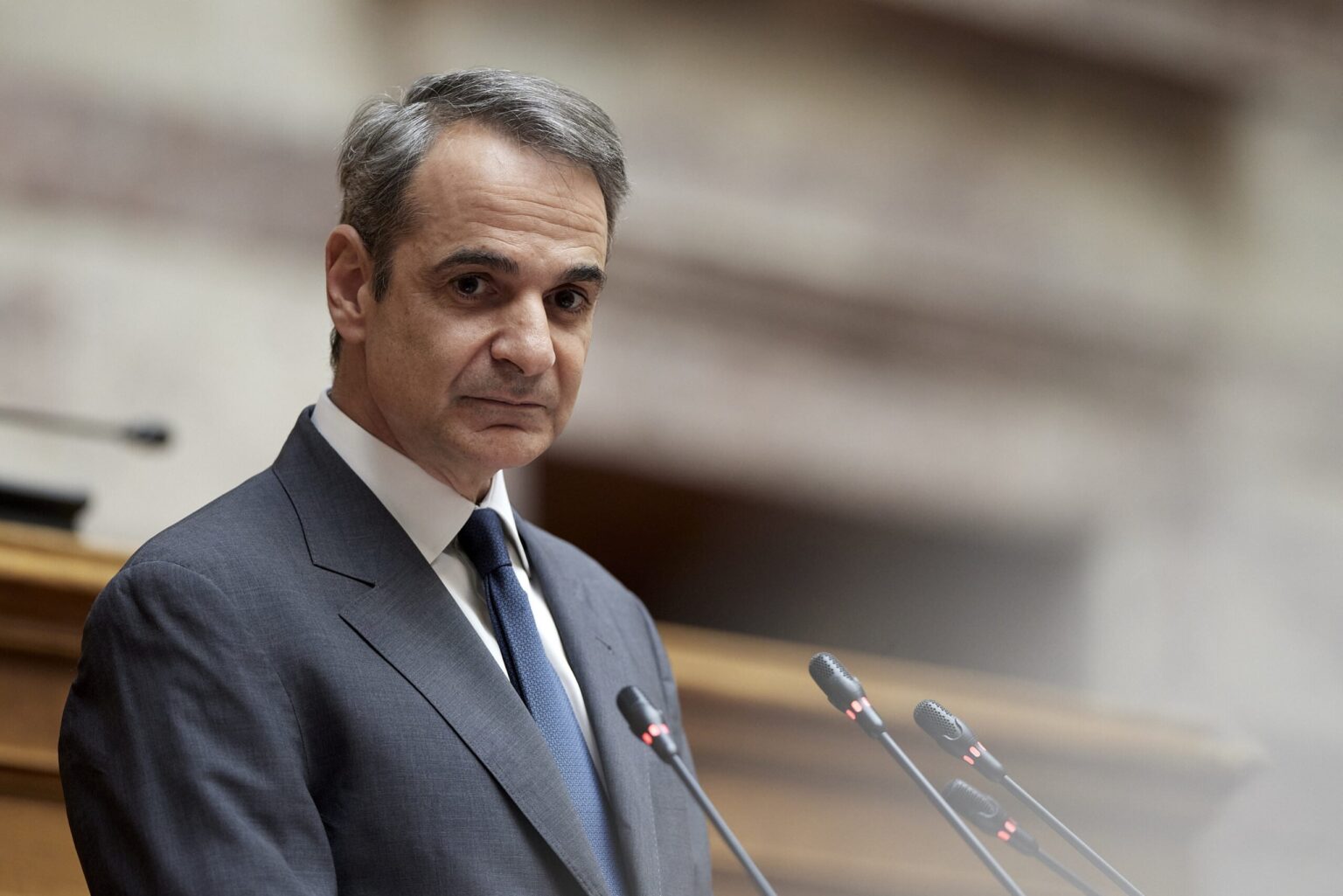 Mr. Mitsotakis für den Pontian Völkermord: Schwarze Seite in der Weltgeschichte